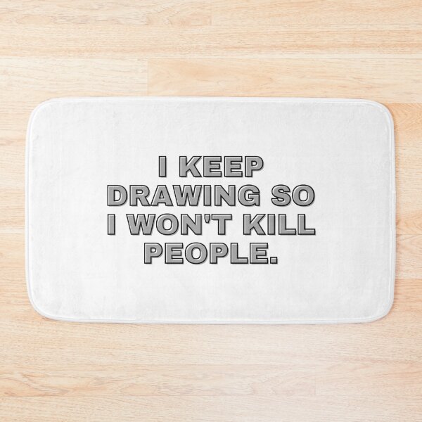 Item preview, Architecture I Keep Drawing so I won't Kill People designed and sold by A. P..