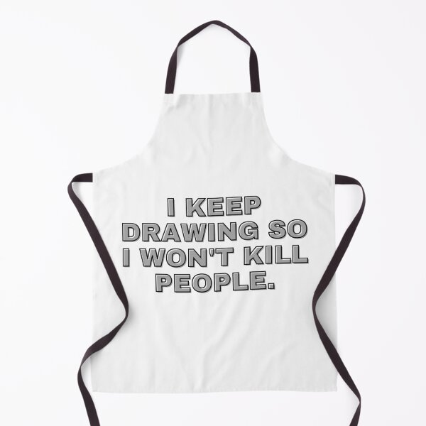 Item preview, Architecture I Keep Drawing so I won't Kill People designed and sold by A. P..