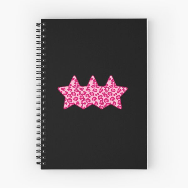 Item preview, pink cheetah print 3 layered star designed and sold by stickersbyro ☆.