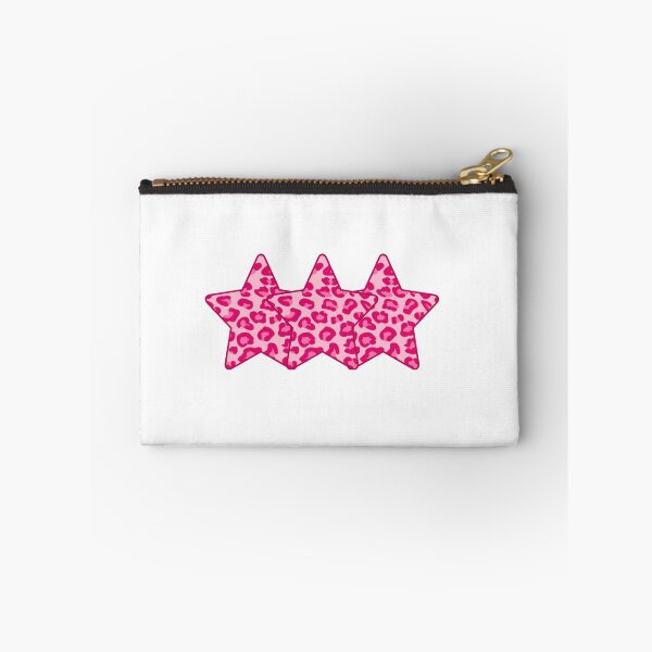 Item preview, pink cheetah print 3 layered star designed and sold by stickersbyro ☆.