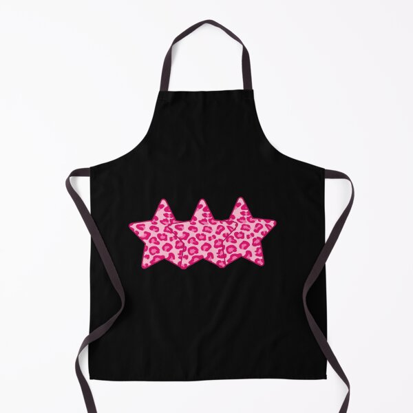 Item preview, pink cheetah print 3 layered star designed and sold by stickersbyro ☆.