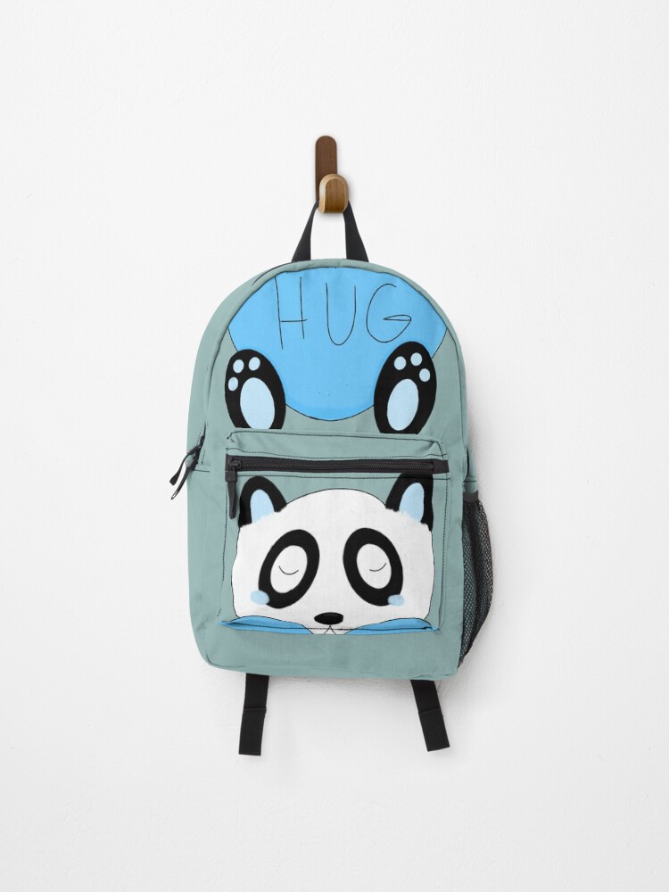 Thumbnail 1 of 3, Backpack, Hug panda designed and sold by Antiope33.