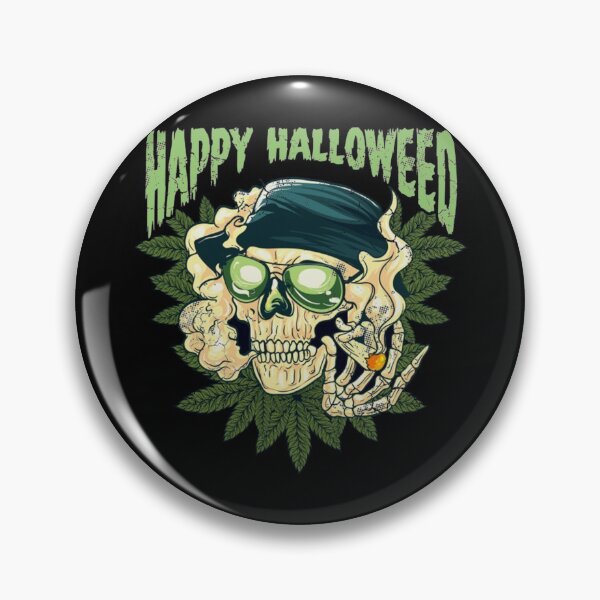 Item preview, Halloween Happy Halloweed Marijuana Weed Marijuana designed and sold by Nikkidesaeger.