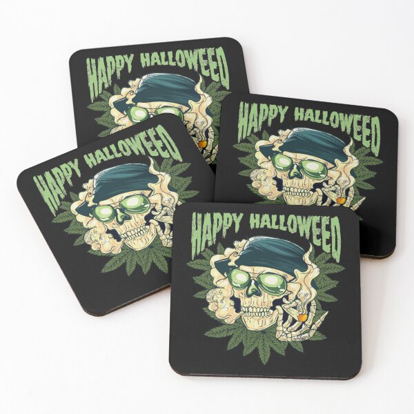 Item preview, Halloween Happy Halloweed Marijuana Weed Marijuana designed and sold by Nikkidesaeger.