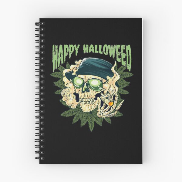 Item preview, Halloween Happy Halloweed Marijuana Weed Marijuana designed and sold by Nikkidesaeger.