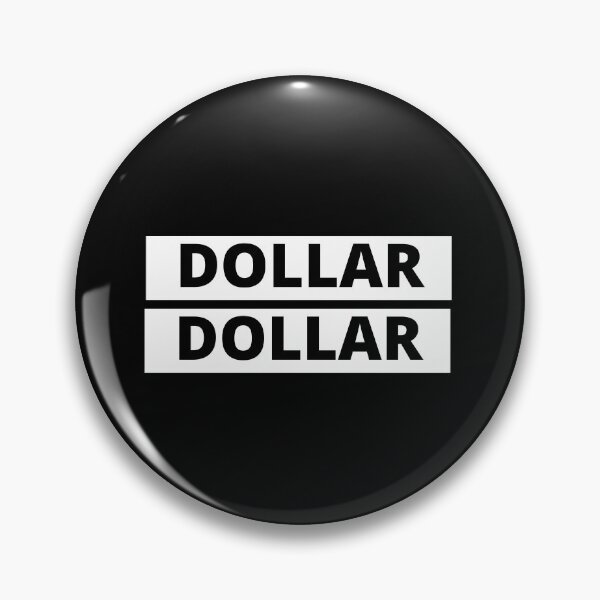 Item preview, Dolla Dolla - Go Go print (inverted colours) designed and sold by AlexiaArts.
