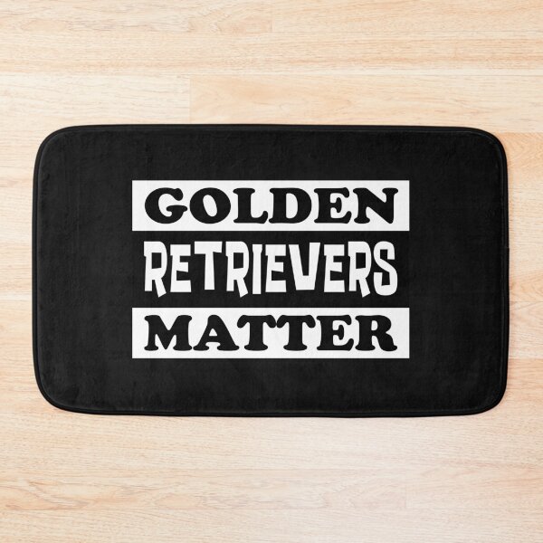 Item preview, Golden Retrievers Matter Essential Classic Design designed and sold by Glike.