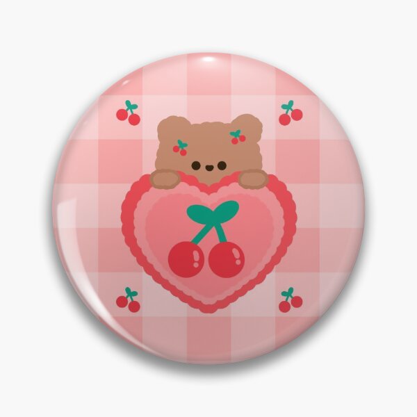 Item preview, Little Cherry Bear designed and sold by twinklestrokes.
