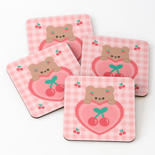 Item preview, Little Cherry Bear designed and sold by twinklestrokes.