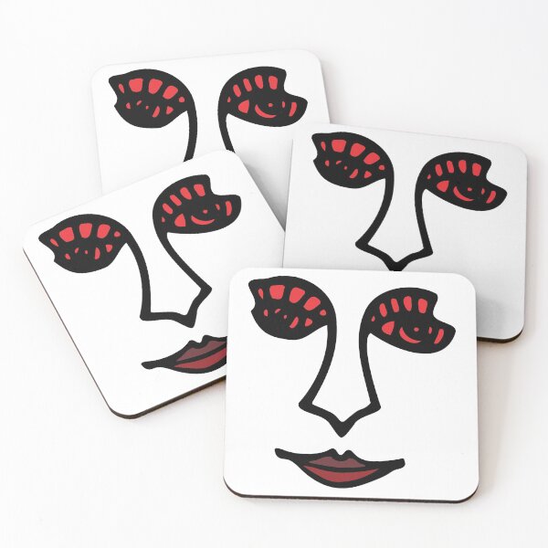 Item preview, Beautiful Faces No.3 designed and sold by Susan Marie Williams.
