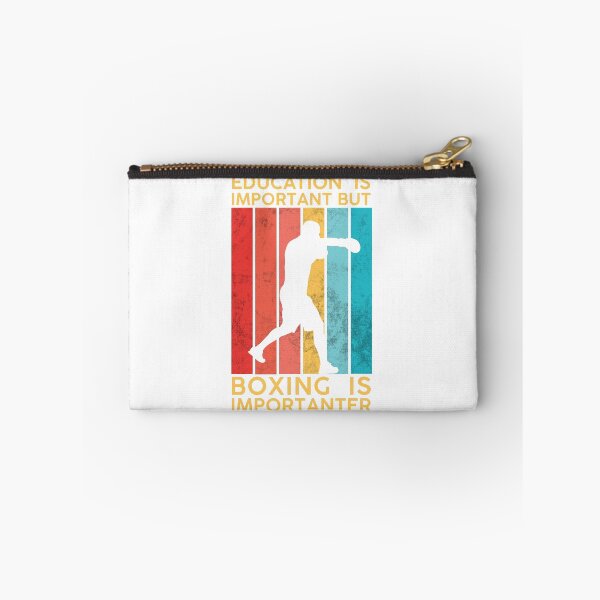 Item preview, Education Is Important But Boxing Is Importanter White designed and sold by DeeXdesigns.