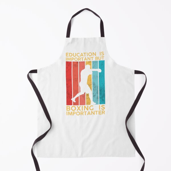 Item preview, Education Is Important But Boxing Is Importanter White designed and sold by DeeXdesigns.