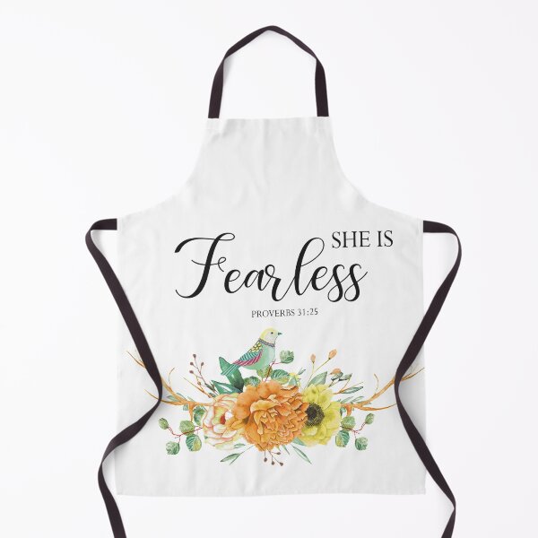 Item preview, She is fearless bible verse, proverbs 31 designed and sold by latiendadearyam.