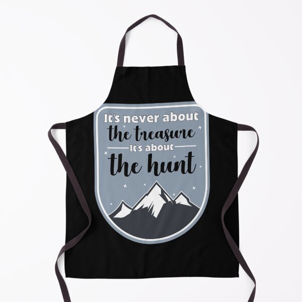 Item preview, Its never about the treasure its about the hunt- for geocaching designed and sold by anins-azuree.