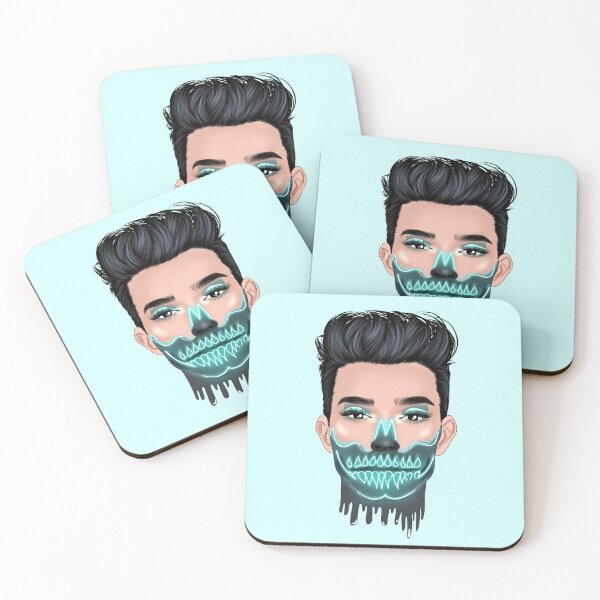 Item preview, James Charles new merch designed and sold by Ahyormeekhun.