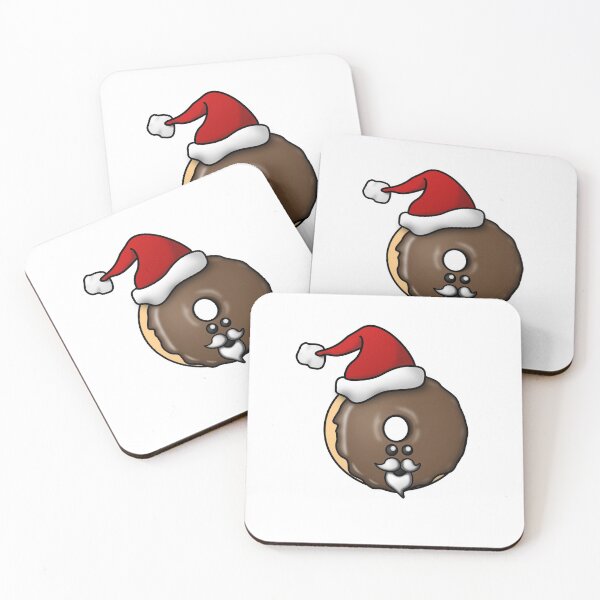 Item preview, Happy Hole-y Days! - Donut Santa designed and sold by Kevin-PR.
