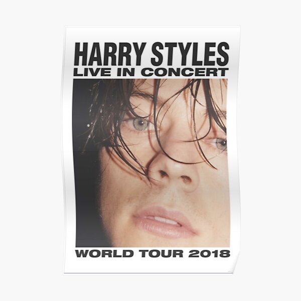 Concierto World Tour 2018 Póster