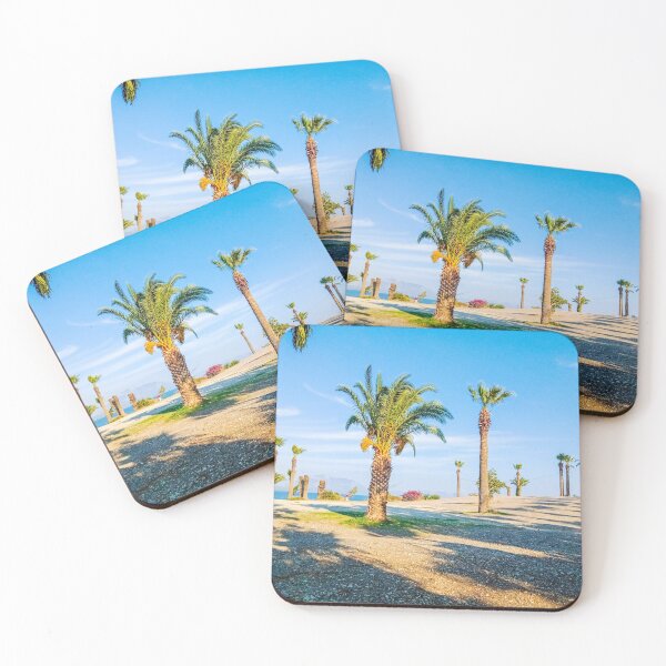 Item preview, Socially-distanced Palm trees designed and sold by Garlawach.