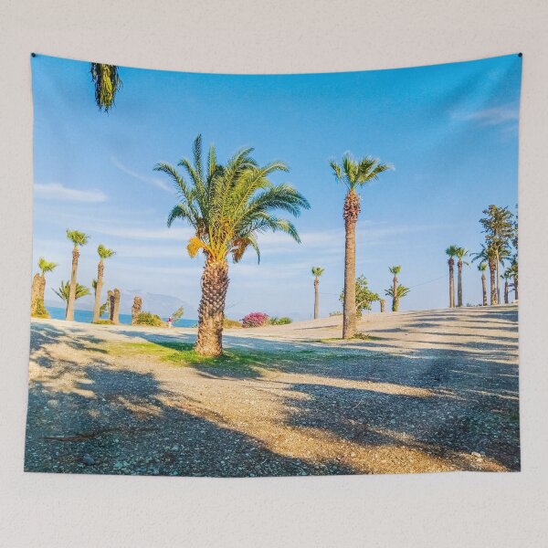 Item preview, Socially-distanced Palm trees designed and sold by Garlawach.