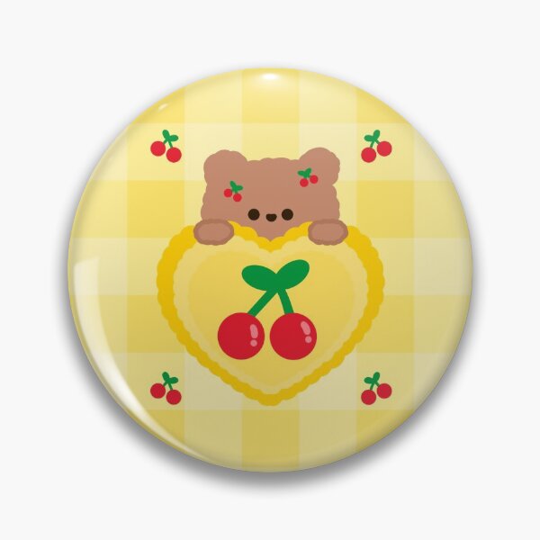 Item preview, Little Cherry Bear designed and sold by twinklestrokes.