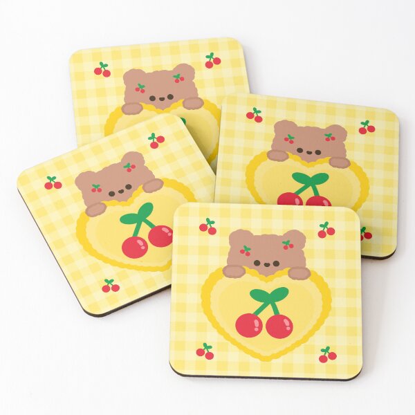 Item preview, Little Cherry Bear designed and sold by twinklestrokes.