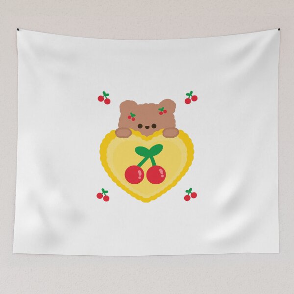 Item preview, Little Cherry Bear designed and sold by twinklestrokes.