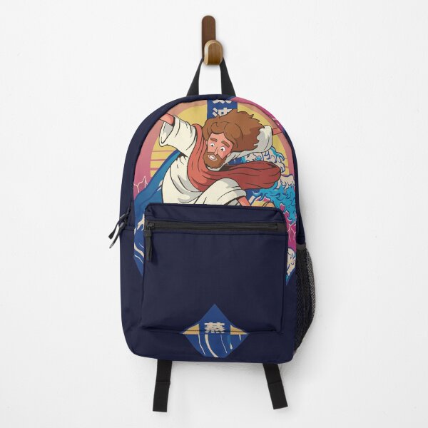Item preview, Jesus Surfing The Great Wave designed and sold by artado.