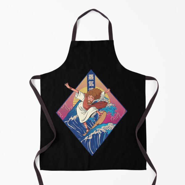 Item preview, Jesus Surfing The Great Wave designed and sold by artado.