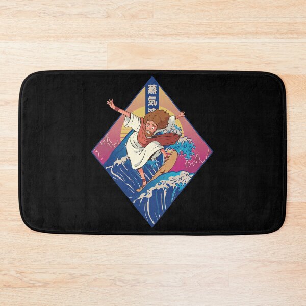 Item preview, Jesus Surfing The Great Wave designed and sold by artado.