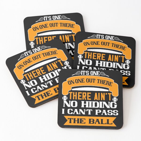 Item preview, It's One-on-one Out There, Man.There Ain't No Hiding. I Can't Pass The Ball  designed and sold by GoodVibeDesign.