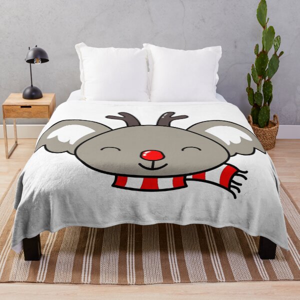 Item preview, Rudolph Koala, Australia, Christmas designed and sold by ondrejcreates.