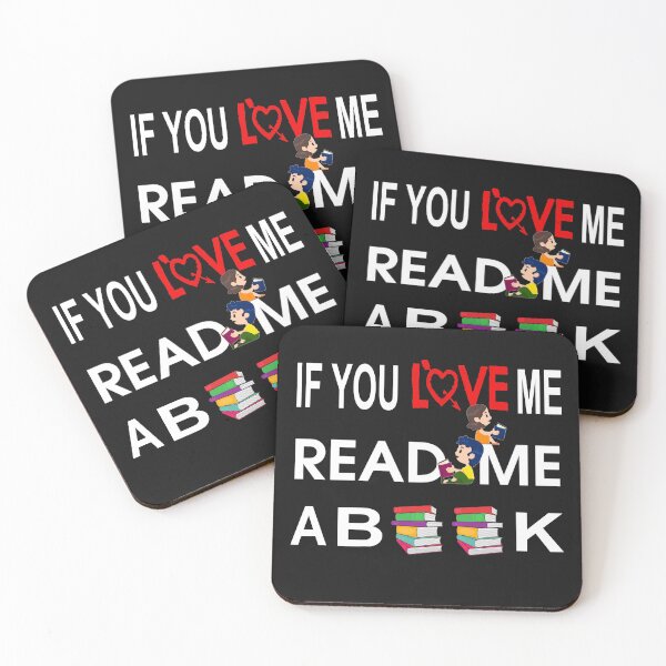 Item preview, If You Love Me Read Me A Book Gift For Books Lovers designed and sold by HINDAM4U.