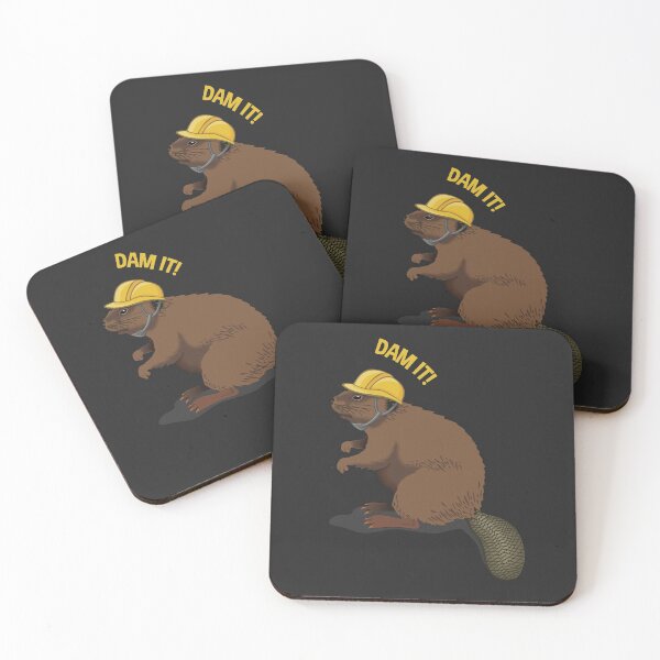 Item preview, Dam It Funny Beaver designed and sold by artado.