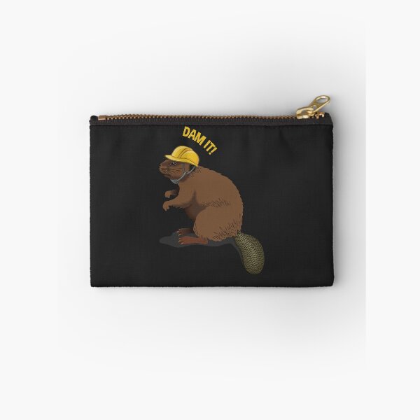 Item preview, Dam It Funny Beaver designed and sold by artado.