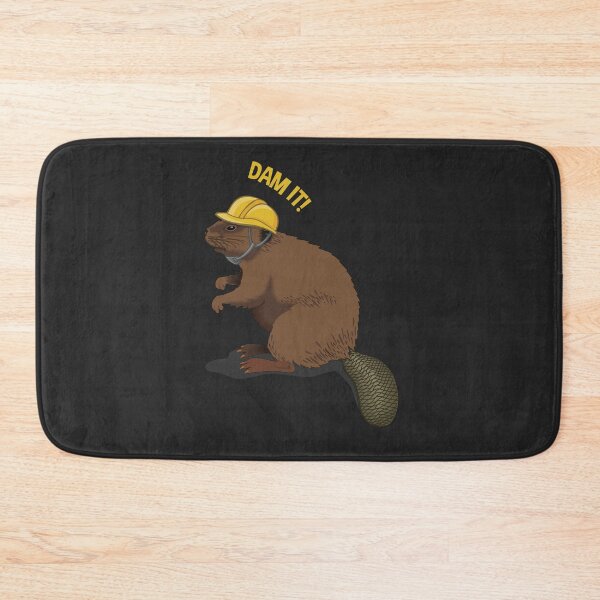 Item preview, Dam It Funny Beaver designed and sold by artado.
