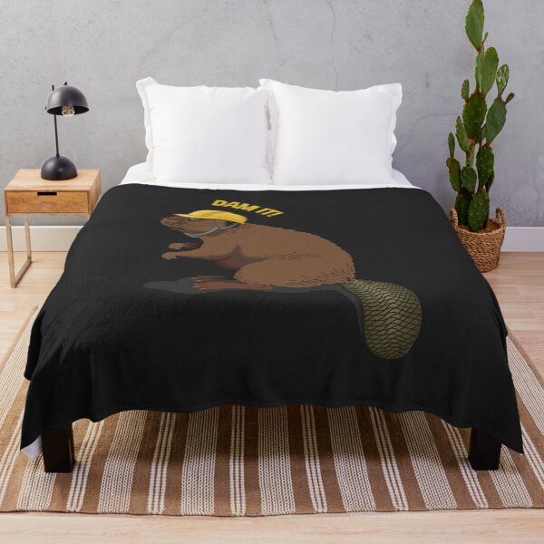 Item preview, Dam It Funny Beaver designed and sold by artado.