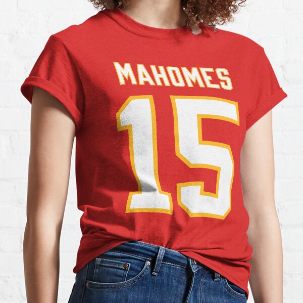 NFL Patrick Mahomes Kansas City Chiefs Jersey Classic T-Shirt