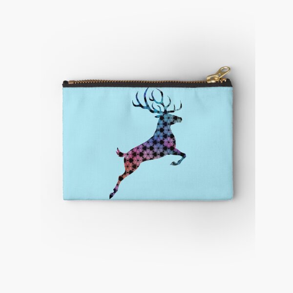 Item preview, Multicoloured Leaping Reindeer designed and sold by Forevercreative.