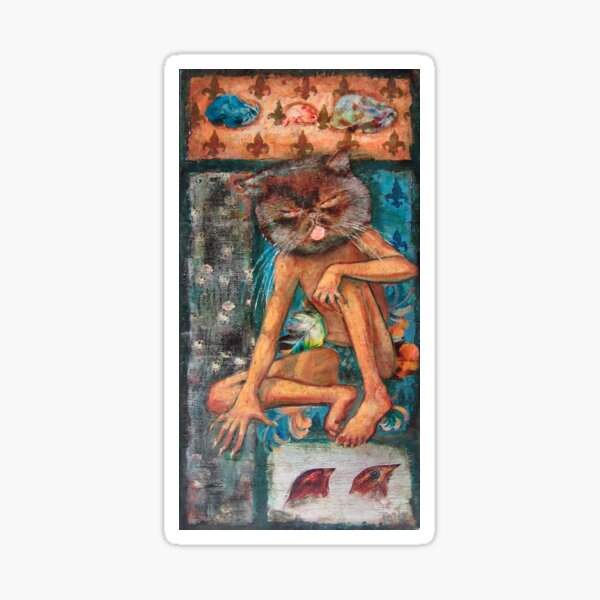 The Cat I Sticker