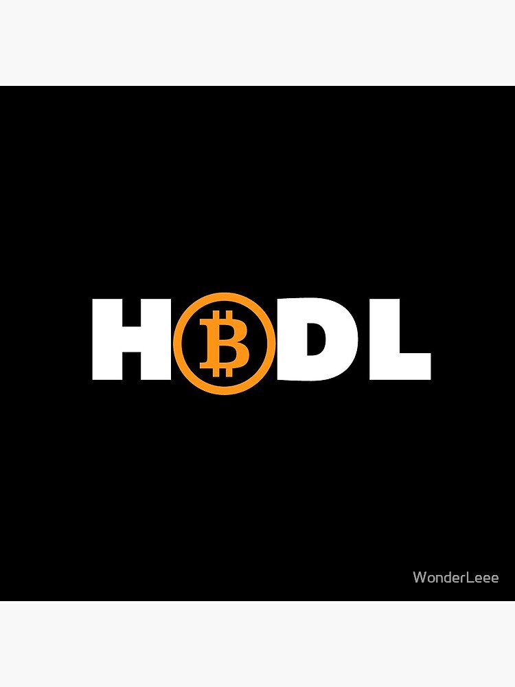 what is hodl bitcoin