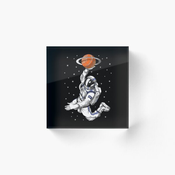Item preview, Basketball Astronaut designed and sold by underheaven.