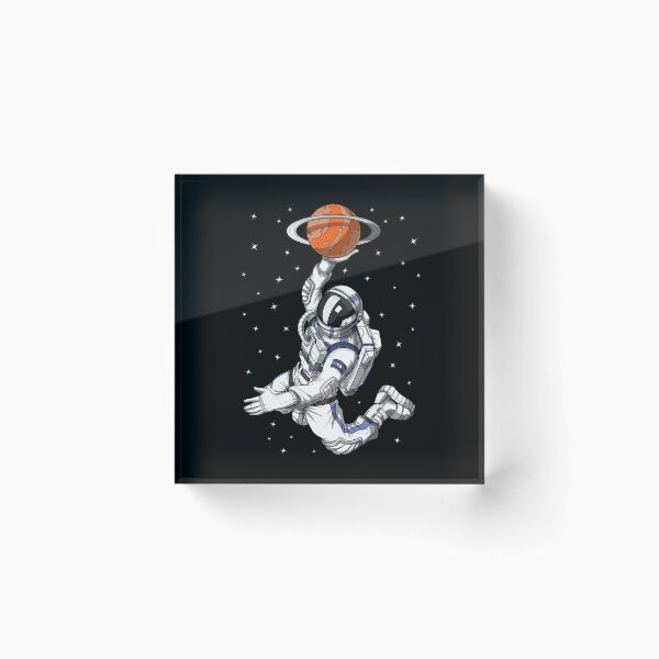 Item preview, Basketball Astronaut designed and sold by underheaven.