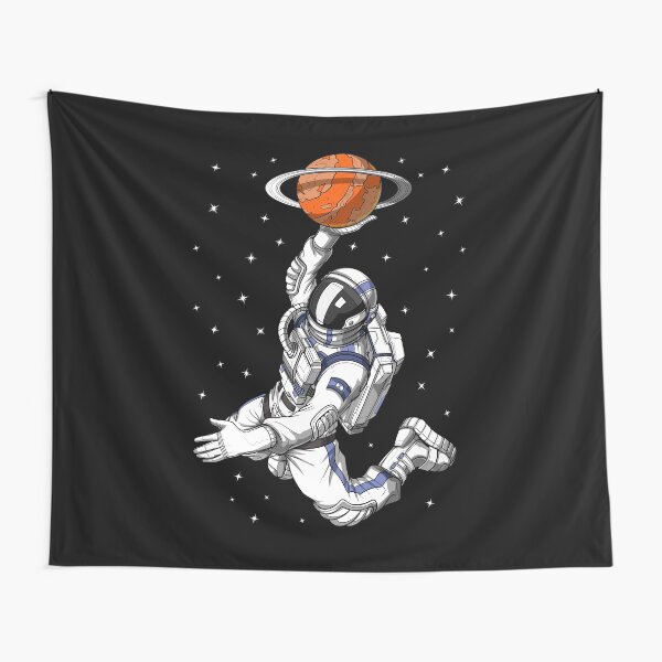 Item preview, Basketball Astronaut designed and sold by Nikolay Lachezarov Todorov.