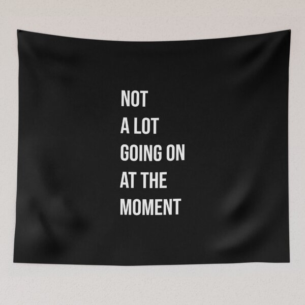 Item preview, Not a lot going on at the moment designed and sold by Avgeek21.