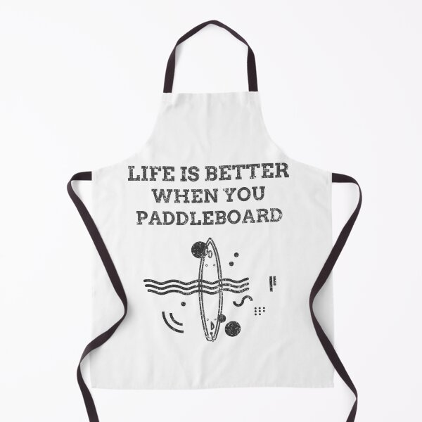 Item preview, Life Is Better When You Paddleboard designed and sold by joabaj.