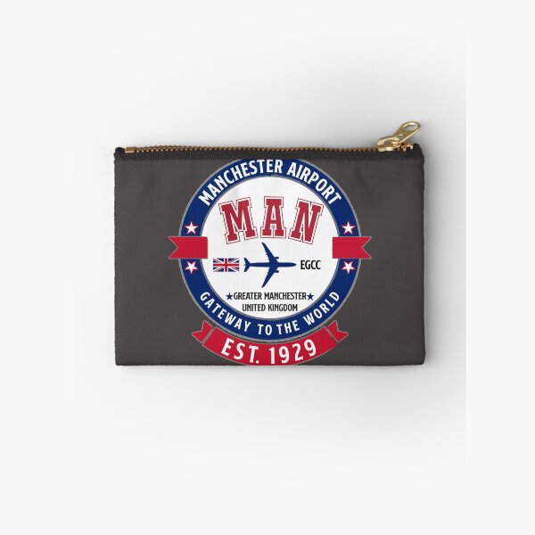 Item preview, MAN International Airport UK - Modern Vintage Style designed and sold by FouDeeziner.