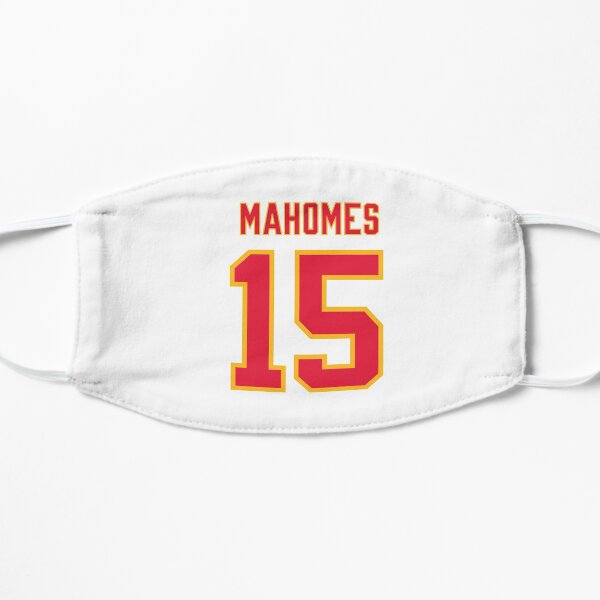 NFL Patrick Mahomes Kansas City Chiefs Jersey Mask