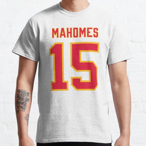 NFL Patrick Mahomes Kansas City Chiefs Jersey Classic T-Shirt
