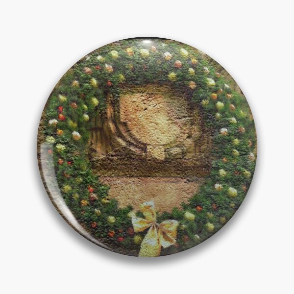 Item preview, A Christmas wreath-painting effect designed and sold by PicsByTony.