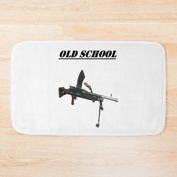 Item preview, OLD SCHOOL LMG designed and sold by skanner30.